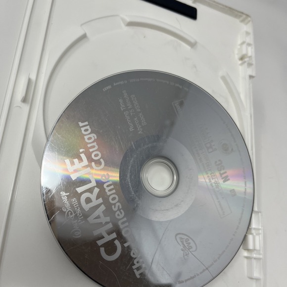 Charlie The Lonesome Cougar (DVD 1967) DISNEY Ron Brown Brian Russell family OOP - Picture 5 of 6